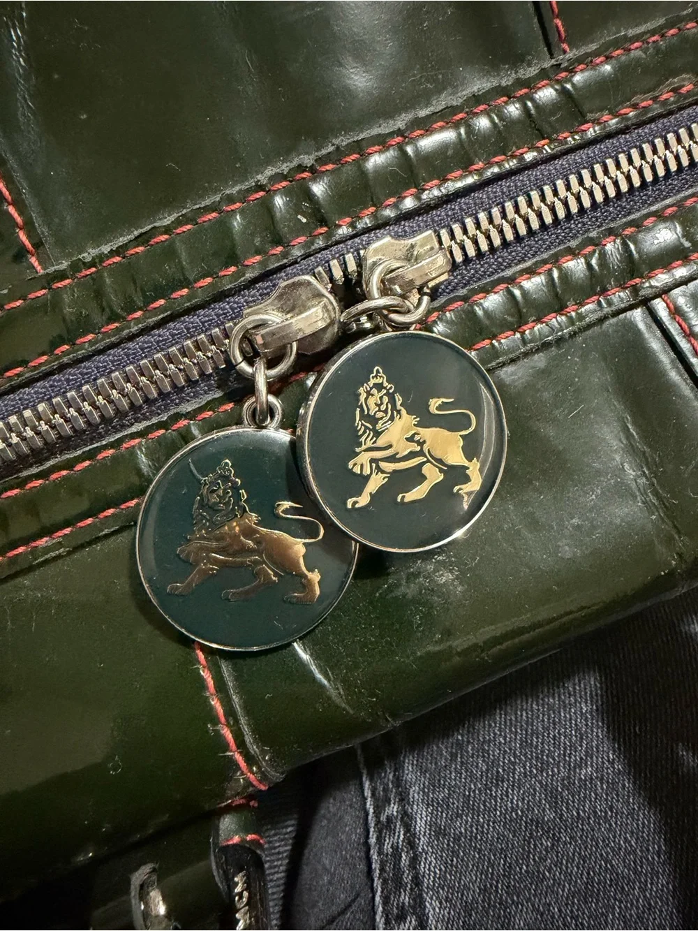 MCM boston bag